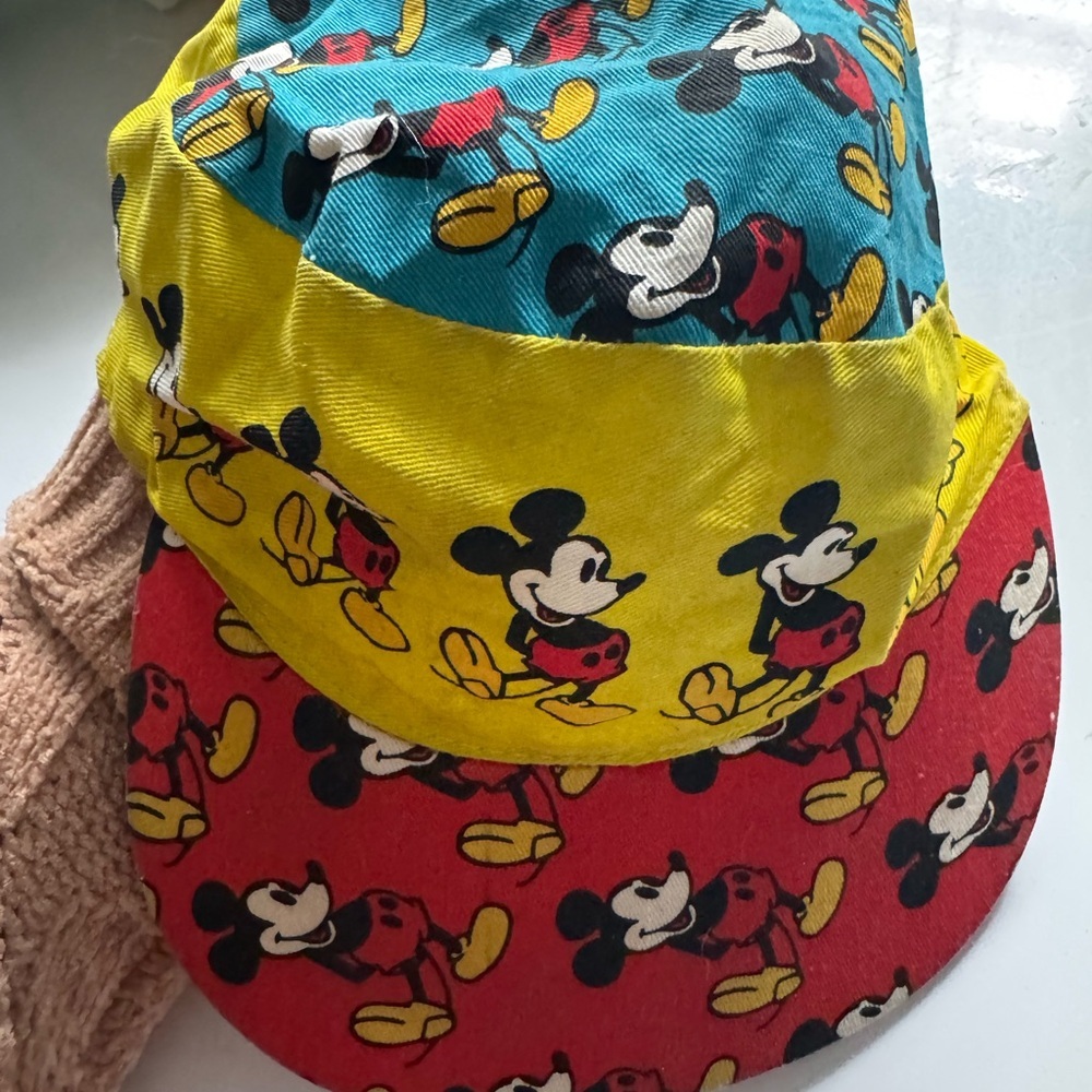 Disney Mickey Mouse Multicolor Cap - image 5
